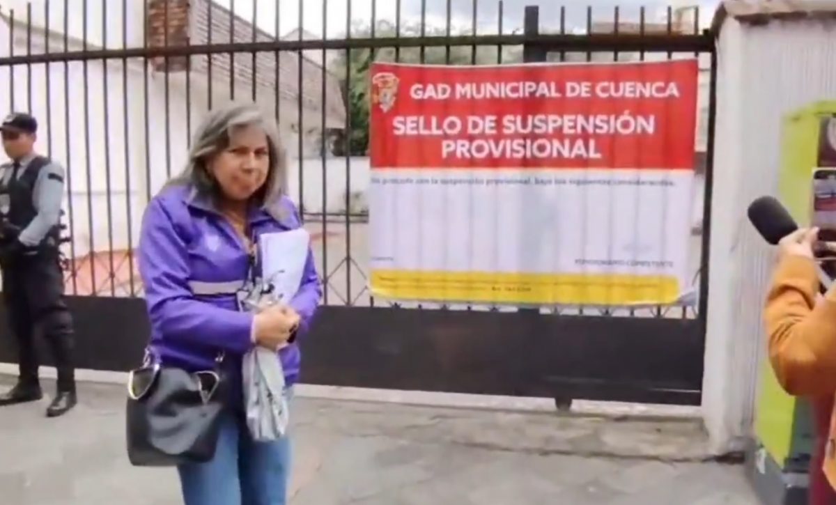 Arcsa denuncia irregularidad tras cierre temporal de sus oficinas en Cuenca