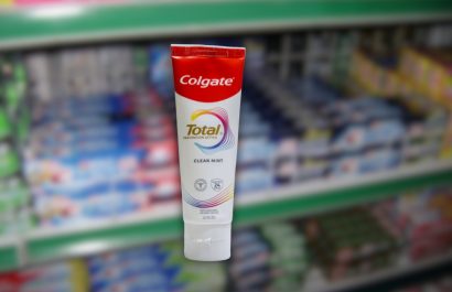 Arcsa y Colgate Palmolive logran acuerdo de "retiro voluntario" de la pasta dental Colgate Total Clean Mint