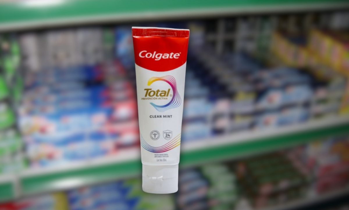 Arcsa y Colgate Palmolive logran acuerdo de "retiro voluntario" de la pasta dental Colgate Total Clean Mint