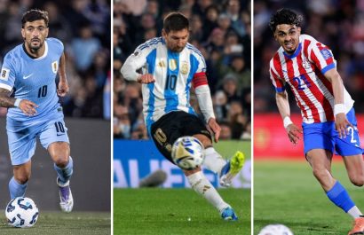 Argentina, Uruguay y Paraguay podrían clasificar directo al Mundial 2030