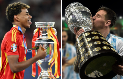 Argentina de Messi y España de Yamal se alistan para la Finalissima 2026