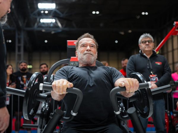 Arnold Schwarzenegger cambió su dieta para seguir en forma a los 77 años