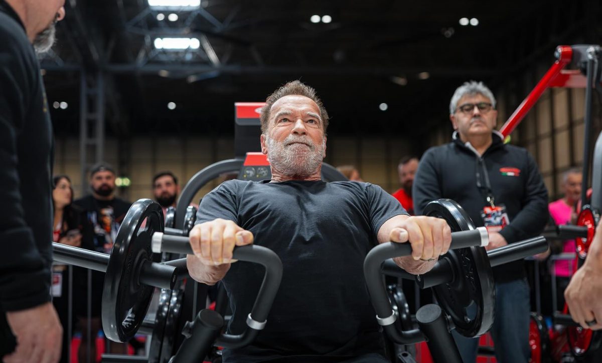Arnold Schwarzenegger cambió su dieta para seguir en forma a los 77 años