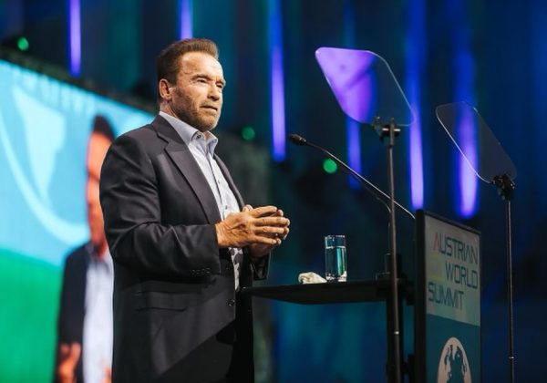 Arnold Schwarzenegger comparte su fórmula del éxito: “Si descansas, te oxidas”