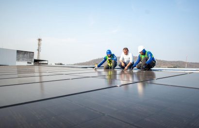 Arrendatarios del Centro Comercial Uno (CC1) de Portoviejo aguardan beneficios del sistema fotovoltaico
