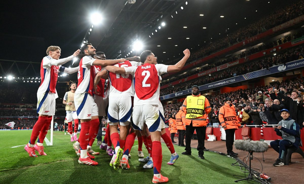 Arsenal aplasta al Real Madrid y obliga a una noche mágica en el Bernabéu