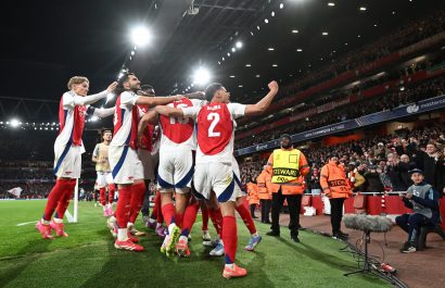 Arsenal aplasta al Real Madrid y obliga a una noche mágica en el Bernabéu