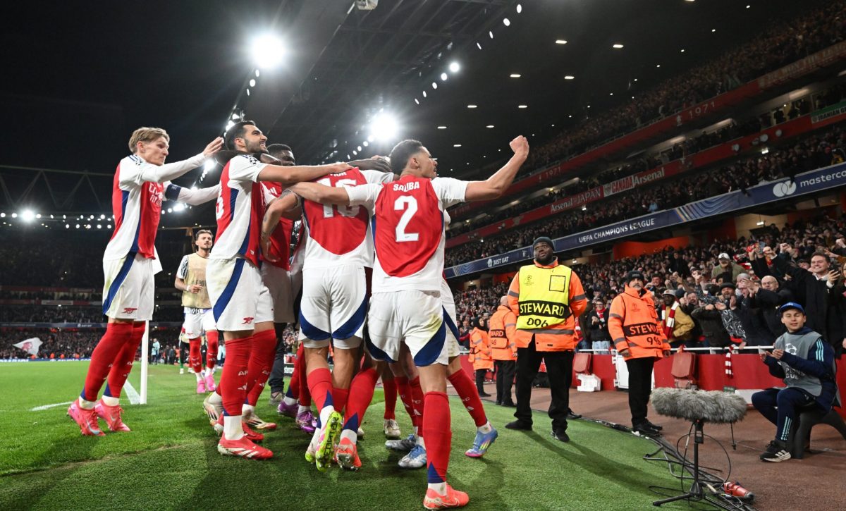 Arsenal aplasta al Real Madrid y obliga a una noche mágica en el Bernabéu