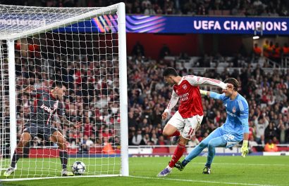 Arsenal derrotó 2-0 a Olympiacos en Champions League sin el ecuatoriano Piero Hincapié por lesión