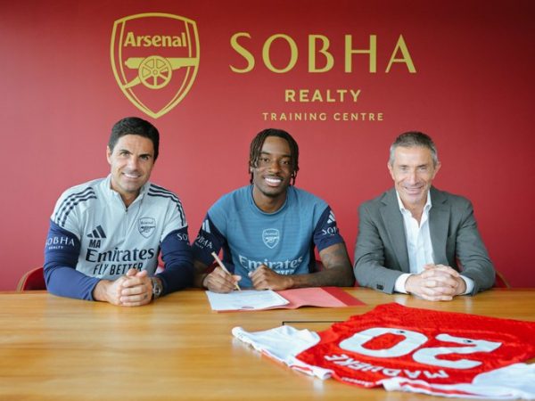 Arsenal refuerza su ataque con Noni Madueke con acuerdo hasta el 2030