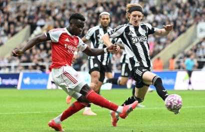 Arsenal supera a Newcastle en jornada 6 de Premier League sin Piero Hincapié.