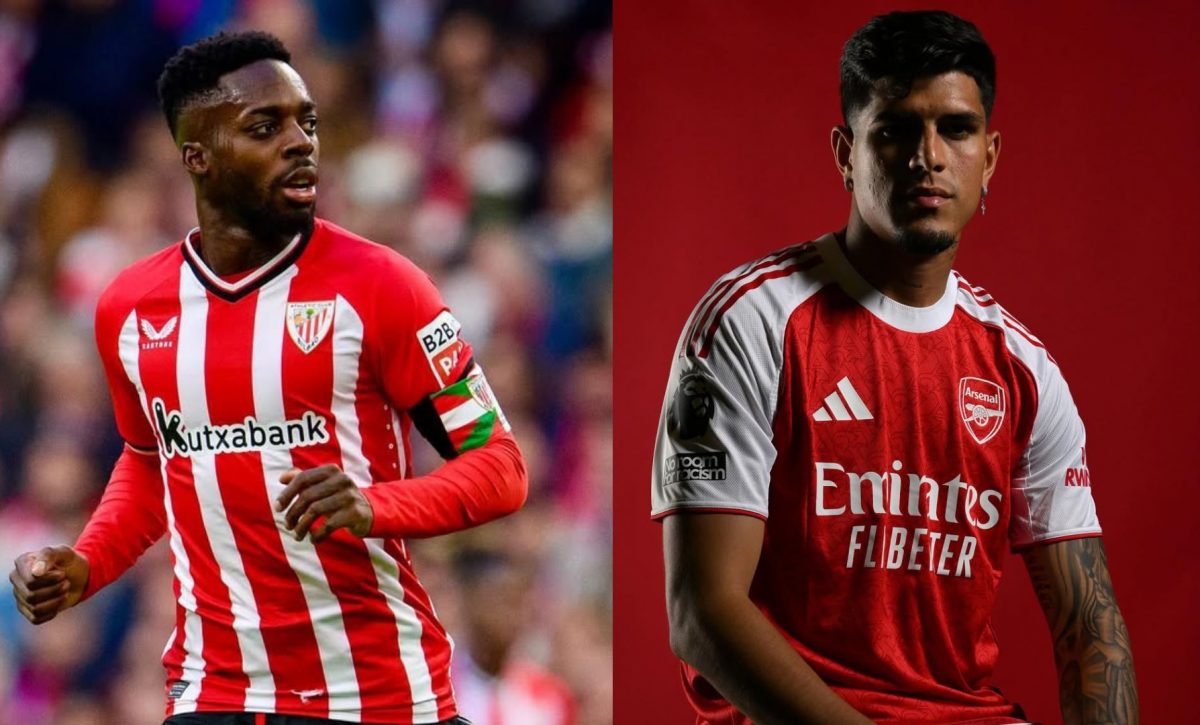 Arsenal visita al Athletic Club en San Mames e Hincapié está listo para debutar