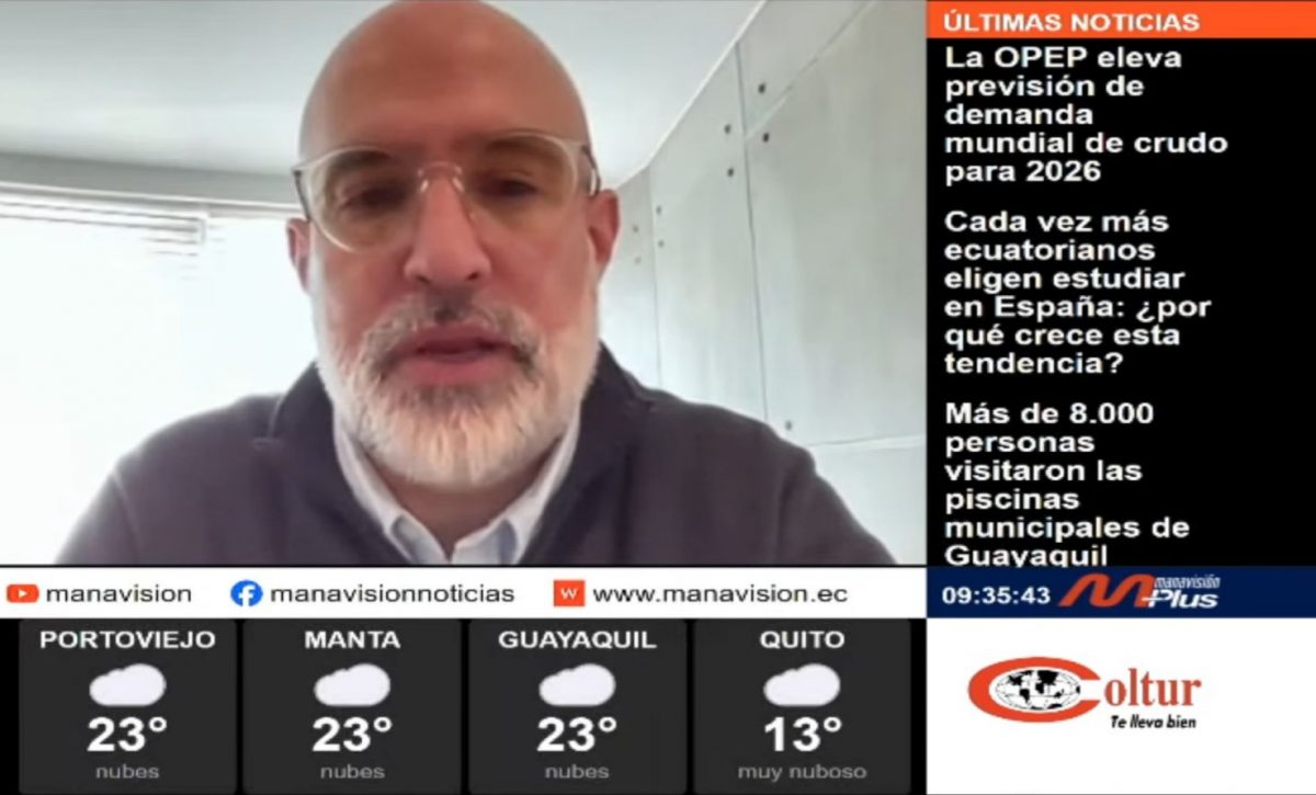 Arturo Moscoso sobre la sexta pregunta de la Consulta Popular: “Juicio político a jueces es un despropósito absoluto”