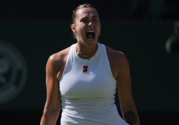 Aryna Sabalenka sufrió para avanzar en semifinales de Wimbledon y medirse en semifinales a la estadounidense Amanda Anisimova