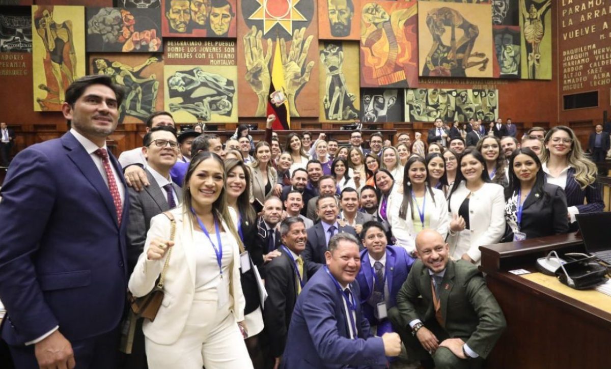 Asamblea Nacional: Así queda conformado el Consejo de Administración Legislativo (CAL) tras sesión de instalación. (Asamblea Nacional).