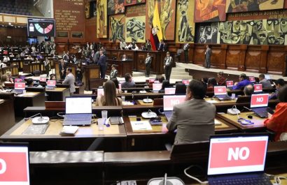 Asamblea Nacional: Ausencia de asambleístas de RC impiden que Sergio Peña sea designado como segundo vocal del CAL. (Asamblea Nacional).