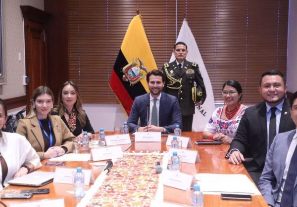 Asamblea Nacional El CAL calificó a trámite proyecto urgente para desarticular la economía criminal en Ecuador. (Asamblea Nacional).