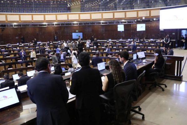 Asamblea Nacional: Estos son los cinco asambleístas que conforman el Comité de Ética del Legislativo, pertenecen a tres bancadas. (Asamblea Nacional).