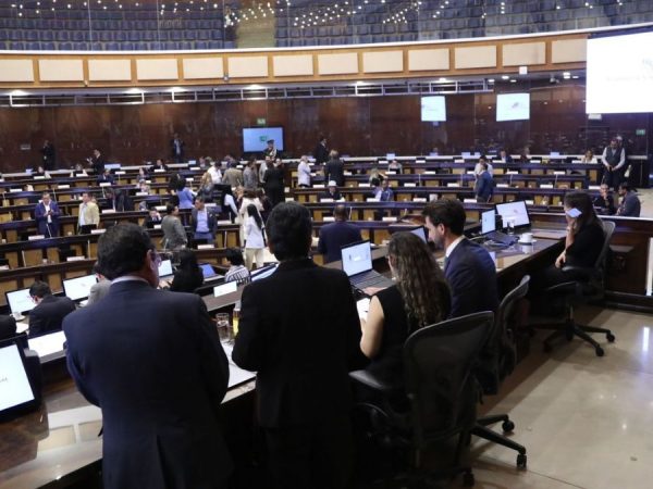 Asamblea Nacional: Estos son los cinco asambleístas que conforman el Comité de Ética del Legislativo, pertenecen a tres bancadas. (Asamblea Nacional).