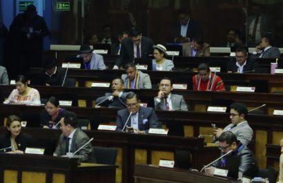 Asamblea Nacional: Estos son los legisladores que integran la comisión ocasional para el tratamiento de reformas constitucionales. (Asamblea Nacional).