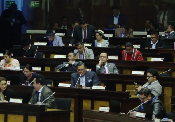 Asamblea Nacional: Estos son los legisladores que integran la comisión ocasional para el tratamiento de reformas constitucionales. (Asamblea Nacional).