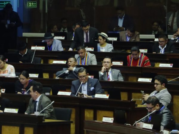 Asamblea Nacional: Estos son los legisladores que integran la comisión ocasional para el tratamiento de reformas constitucionales. (Asamblea Nacional).