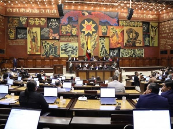 La convocatoria a la sesión de este viernes, la realizó el presidente de la asamblea, Niels Olsen.