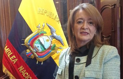 Asamblea Nacional: María del Carmen Carrasco Yépez renuncia como asambleísta y asume la titularidad Mauricio Ordóñez. (X).