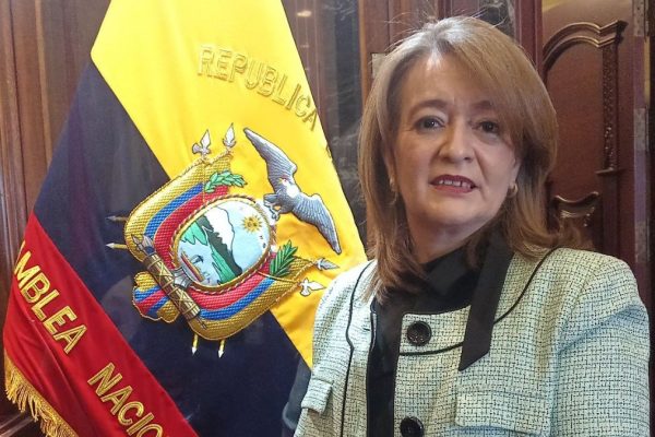 Asamblea Nacional: María del Carmen Carrasco Yépez renuncia como asambleísta y asume la titularidad Mauricio Ordóñez. (X).