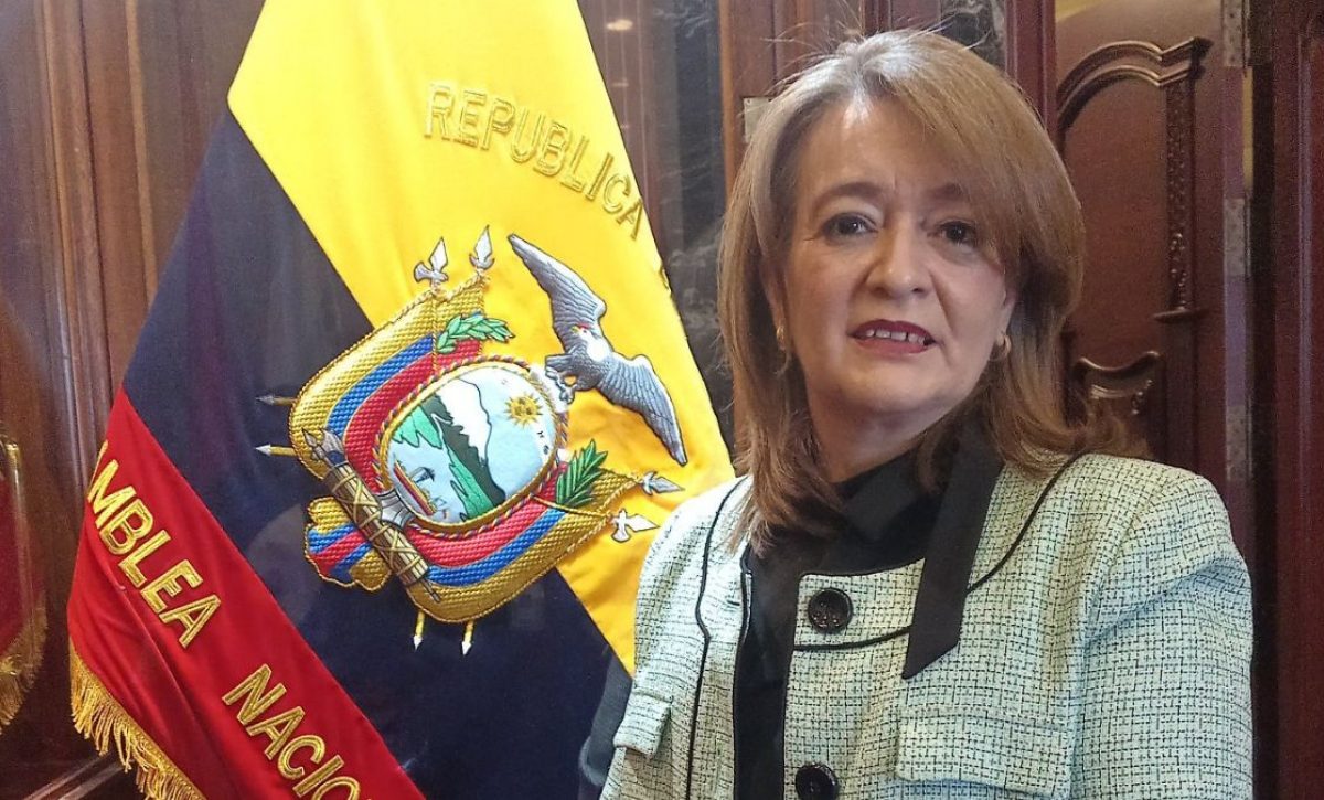 Asamblea Nacional: María del Carmen Carrasco Yépez renuncia como asambleísta y asume la titularidad Mauricio Ordóñez. (X).