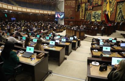 Asamblea Nacional anula terna para Consejo de la Judicatura por irregularidades en procedimiento