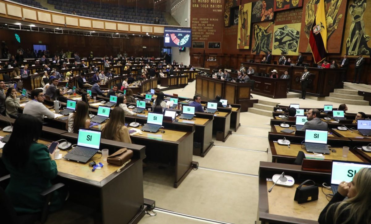 Asamblea Nacional anula terna para Consejo de la Judicatura por irregularidades en procedimiento