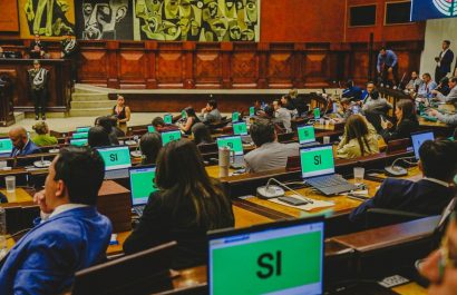Asamblea Nacional aprueba Ley para el fortalecimiento de Áreas Protegidas