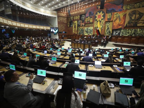 Asamblea Nacional aprueba la Ley Orgánica de Solidaridad Nacional para combatir el crimen organizado en Ecuador