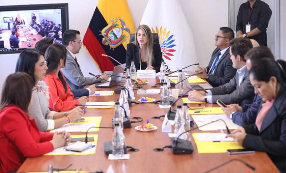 Asamblea Nacional avanza en reformas al Código de la Democracia y otros códigos legales