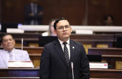 Asamblea Nacional censuró y destituyó a Gonzalo Albán, consejero del Consejo de Participación Ciudadana