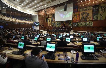 Asamblea Nacional conocerá informe sobre la reforma constitucional para eliminar financiamiento a partidos políticos