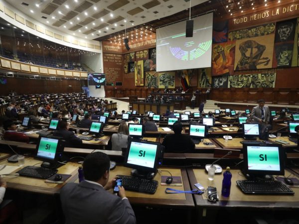 Asamblea Nacional conocerá informe sobre la reforma constitucional para eliminar financiamiento a partidos políticos