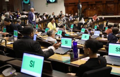 Asamblea Nacional de Ecuador archiva proyecto de ley que regulaba el graffiti