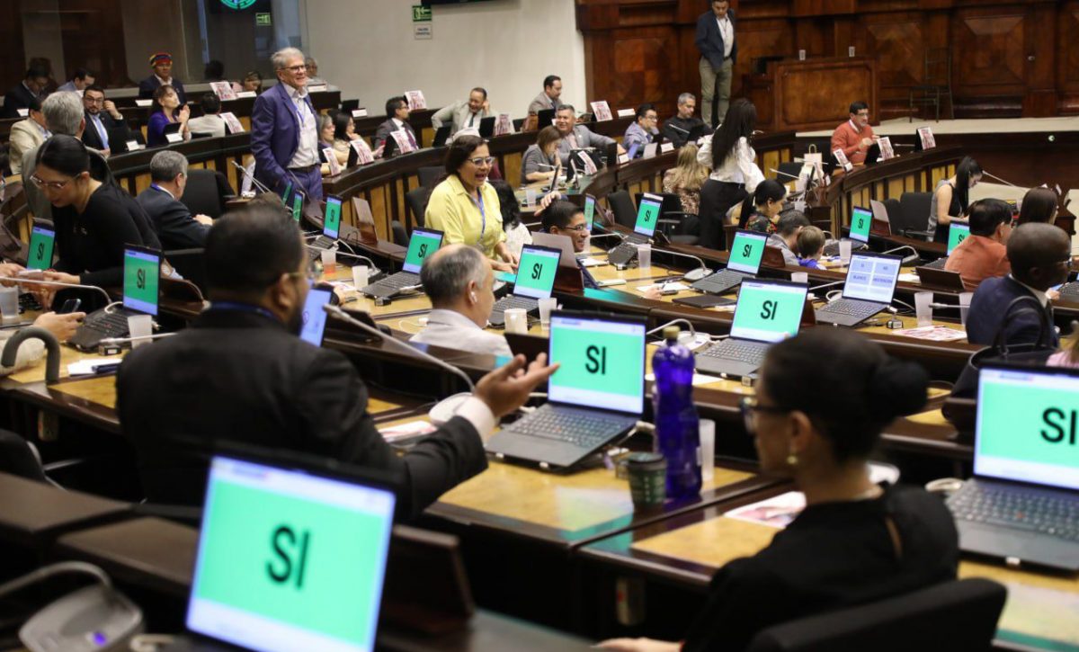 Asamblea Nacional de Ecuador archiva proyecto de ley que regulaba el graffiti