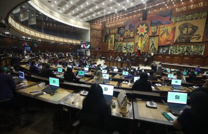 Asamblea Nacional de Ecuador define comisiones permanentes con mayoría de ADN