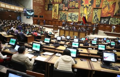 Asamblea Nacional de Ecuador rechaza estado de excepción: Teme por la democracia en las elecciones presidenciales