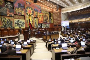 Asamblea Nacional declara duelo institucional por fallecimiento de Eduardo Miño Naranjo