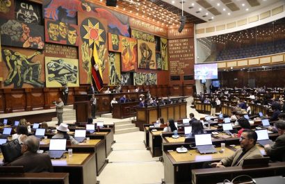 Asamblea Nacional declara duelo institucional por fallecimiento de Eduardo Miño Naranjo