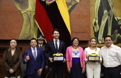 Asamblea Nacional declara el 10 de septiembre como Día Nacional del Taxista Ecuatoriano