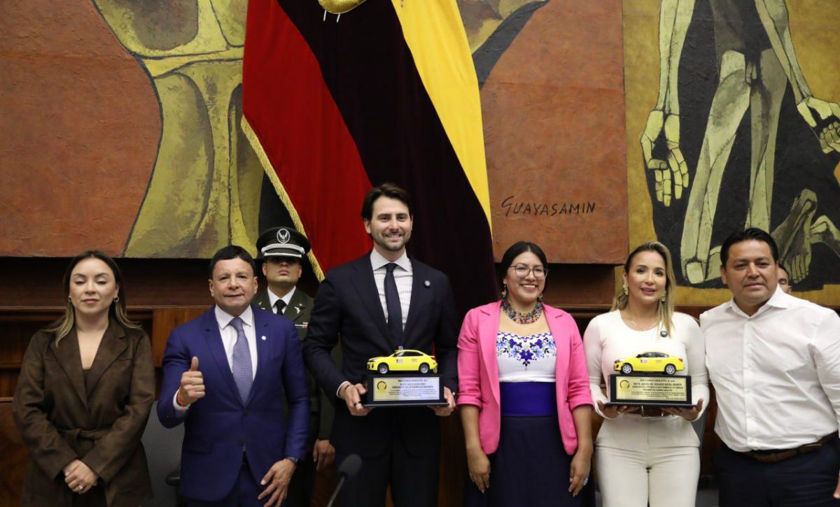 Asamblea Nacional declara el 10 de septiembre como Día Nacional del Taxista Ecuatoriano