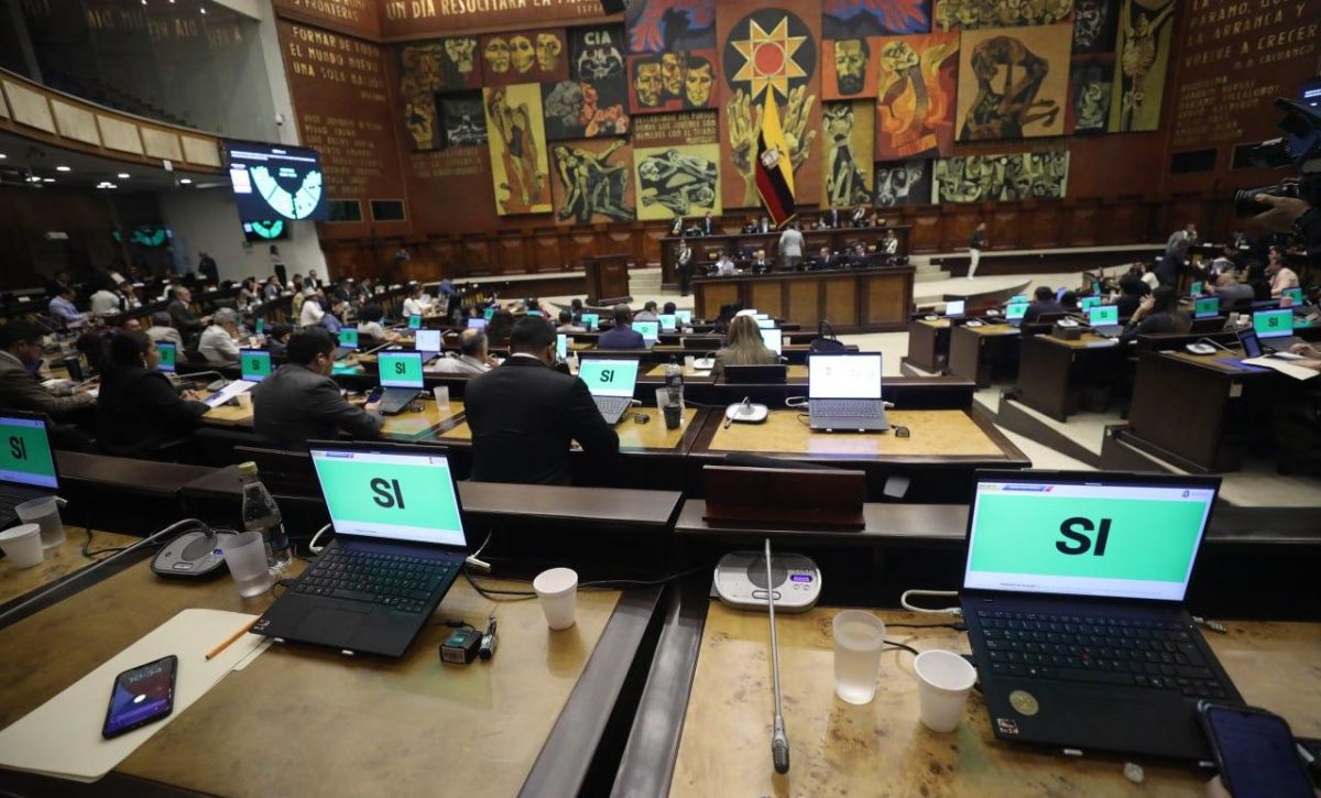 Asamblea Nacional declara el 21 de noviembre Día Conmemorativo de Víctimas de Esclavitud Moderna en caso Furukawa