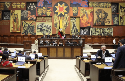 Asamblea Nacional del Ecuador: Con la asistencia de 149 legisladores se instaló la primera sesión oficial del parlamento. (Asamblea Nacional).