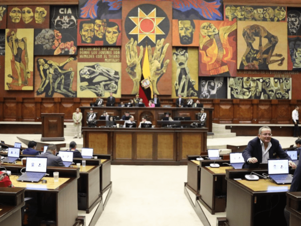Asamblea Nacional del Ecuador: Con la asistencia de 149 legisladores se instaló la primera sesión oficial del parlamento. (Asamblea Nacional).