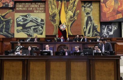 Asamblea Nacional del Ecuador: Niels Olsen suspende la conformación del Comité de Ética, no hubo apoyo a la última moción. (Asamblea Nacional).